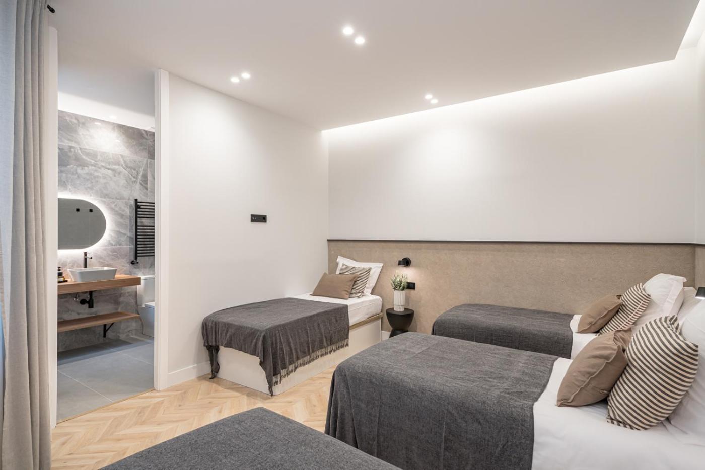 Appartamento Centro Xx Calle Montera 5br 6bh Madrid
