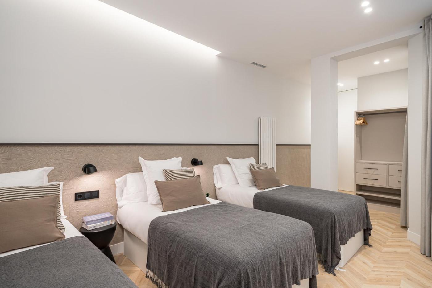 Centro Xx Calle Montera 5br 6bh Appartamento Madrid